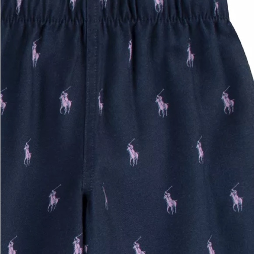 Polo Ralph Lauren Little Girls Woven Long Sleeve Pyjamas 2-Piece Set *NWOT* - Picture 4 of 4